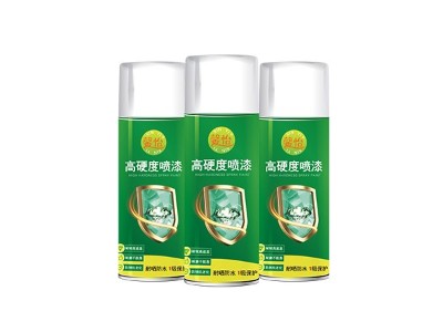 高硬度自噴漆