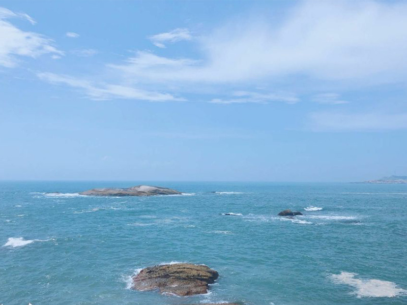 中山馨怡員工踏上汕尾紅海灣之旅