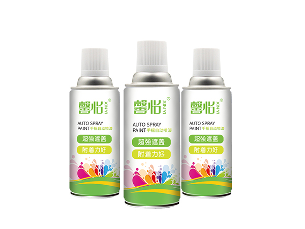 為什么要選擇馨怡的自噴漆